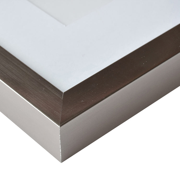 Nielsen design nielsen fotolijst 8988005 apollon zilver 13x18 10x15 cm