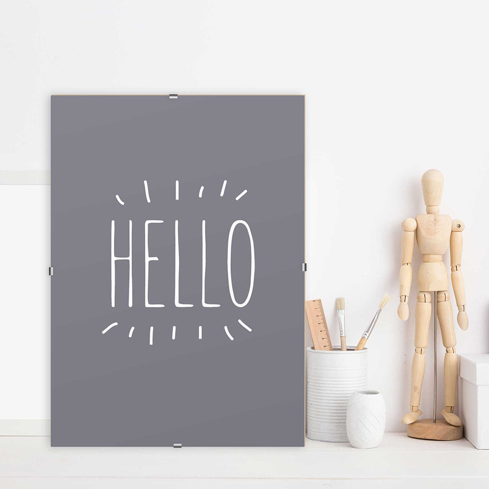 Nielsen design nielsen clipframe 6830001 anti-reflex 30x40 cm