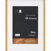 Nielsen design nielsen fotolijst 6324102 skava oak a3 29,7x42 cm