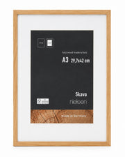 Nielsen design nielsen fotolijst 6324102 skava oak a3 29,7x42 cm - afbeelding 1