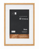 Nielsen design nielsen fotolijst 6324102 skava oak a3 29,7x42 cm
