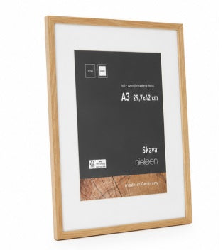 Nielsen design nielsen fotolijst 6324102 skava oak a3 29,7x42 cm