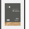 Nielsen design nielsen fotolijst 6341100 skava zwart a2 42x59,4 cm