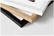 Nielsen design nielsen fotolijst 6341100 skava zwart a2 42x59,4 cm - afbeelding 3
