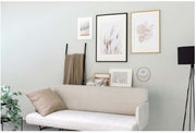 Nielsen design nielsen fotolijst 6341100 skava zwart a2 42x59,4 cm - afbeelding 4
