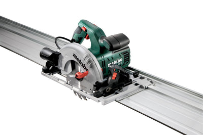 Metabo ks 55 fs 1200 watt handcirkelzaag | in koffer | + geleiderail - 690738000