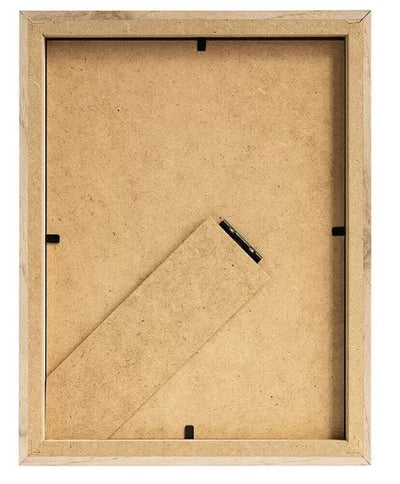 Nielsen design nielsen fotolijst 3211201 wood 19 zwart 10x15 cm