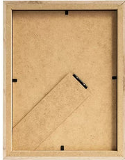 Nielsen design nielsen fotolijst 3211202 wood 19 wit 10x15 cm - afbeelding 2