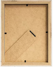 Nielsen design nielsen fotolijst 3217202 wood 19 wit 15x20 cm - afbeelding 2