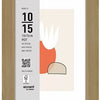 Nielsen design nielsen fotolijst 3211204 wood 19 naturel 10x15 cm