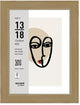 Nielsen design nielsen fotolijst 3232204 wood 19 naturel 13x18 cm