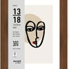 Nielsen design nielsen fotolijst 3232205 wood 19 walnut 13x18 cm