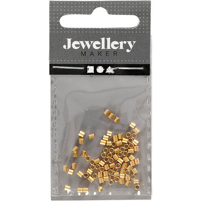 Https: www.cchobby.nl knijpkralen-tube-afm-2x2-mm-gatgrootte-1-4-mm-verguld-80-stuk-1-doos