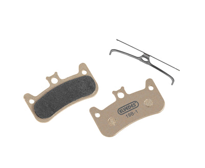 Schijfremblokset gesinterd Formula Cura 4 (1 paar)