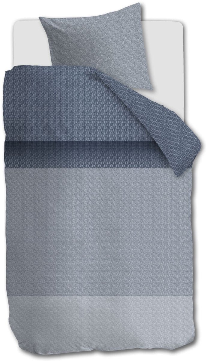 Beddinghouse sanna dekbedovertrek - eenpersoons - 140 x 200 220 cm - blauw