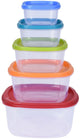 Excellent houseware voorraaddoos set, 5dlg.