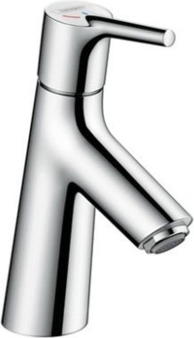 Hansgrohe talis s - wastafelmengkraan - ééngreeps bediening - coolstart energiebesparend - zonder waste - 80mm maat - chroom