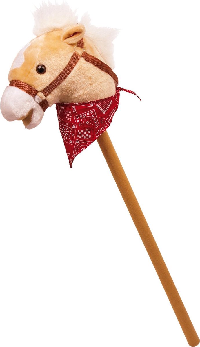 Small foot - houten stokpaard rocky, 80cm