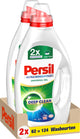 Persil ultra concentrated universal wasmiddel | 2 x 62 wasbeurten | 124 wasbeurten | voordeelverpakking