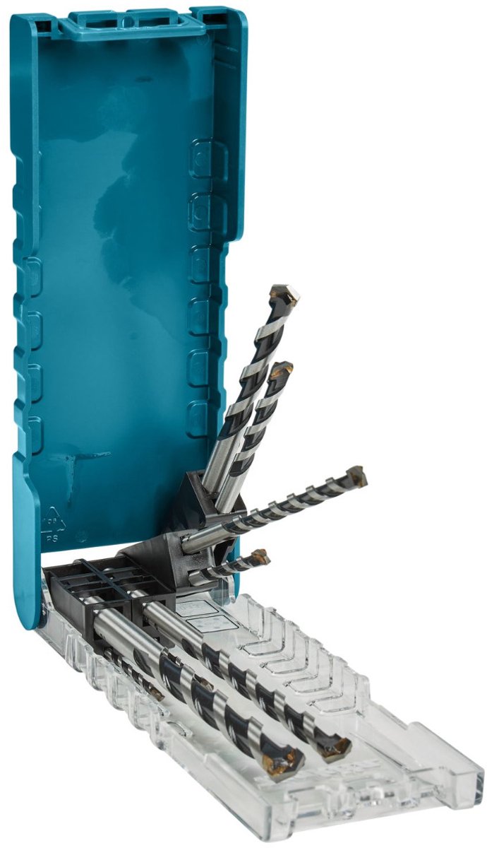Makita accessoires multiborenset 8-delig - e-15855