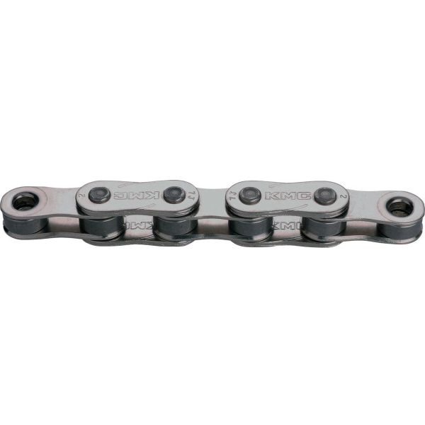 KMC Wide EPT Bicycle Lock - Z1eHX, 112s, 9.2mm, Zilver