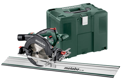 Metabo ks 18 ltx 57 set 18v li-ion accu cirkelzaag set incl. geleiderail fs 160 - 57mm | zonder accu's en lader - 691065000