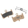 Schijfremblokset gesinterd Hayes Dominion A4 (1