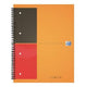 Collegeblok met spiraal oxford international activebook kleurenassortiment pak