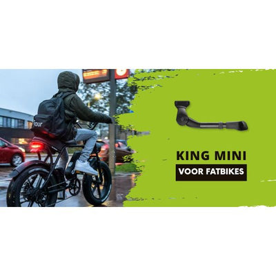 Ursus achtervorkstandaard r78 - king mini rear kickstand r78 king mini 40mm