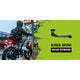 Ursus achtervorkstandaard r78 - king mini rear kickstand r78 king mini 40mm