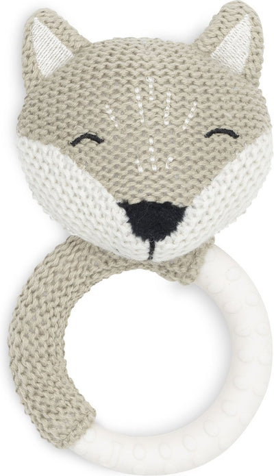 Jollein - bijtring - bijtringen baby - fox