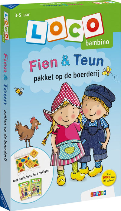 Loco bambino loco - fien teun op de boerderij pakket