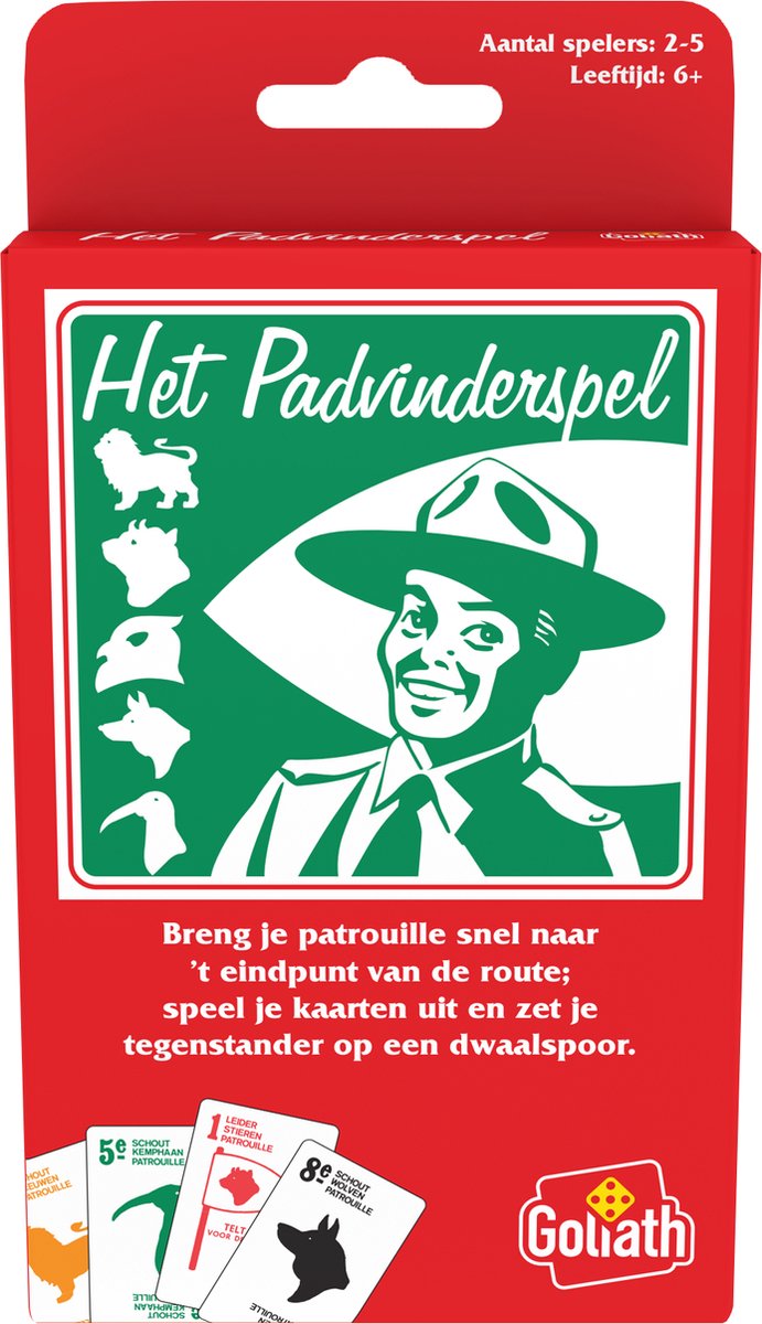 Goliath padvinder - kaartspel - klassiek spel