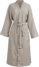 Vtwonen gentle embrace bathrobe badjas - zand - l xl