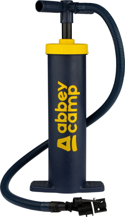 Abbey camp handpomp double action - pomp met dubbele werking - 2 x 2.0 l - marine geel