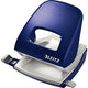 Perforator leitz style new nexxt titanium blauw 2-gaats 30 vel