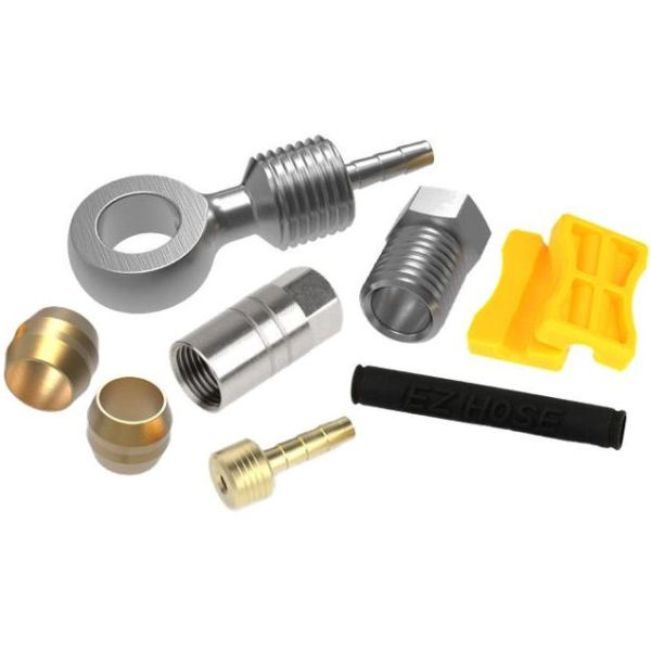 Ezmtb adapterset voor hydraulische remleiding passend sram lever