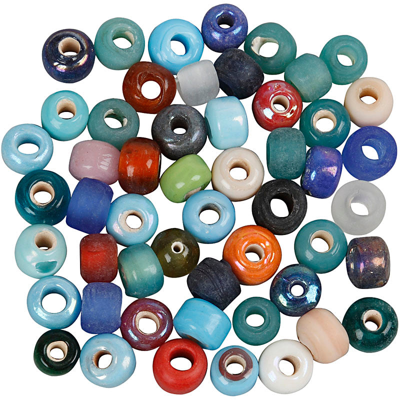 Https: www.cchobby.nl glaskralen-d-9-mm-gatgrootte-2-5-3-mm-ca-680-stuk-diverse-kleuren-500-gr-1-doos