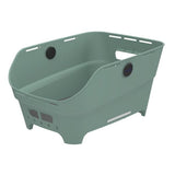 Basil fietsmand cento neo wsl achter 46 x 23 x 14 cm - groen - afbeelding 1