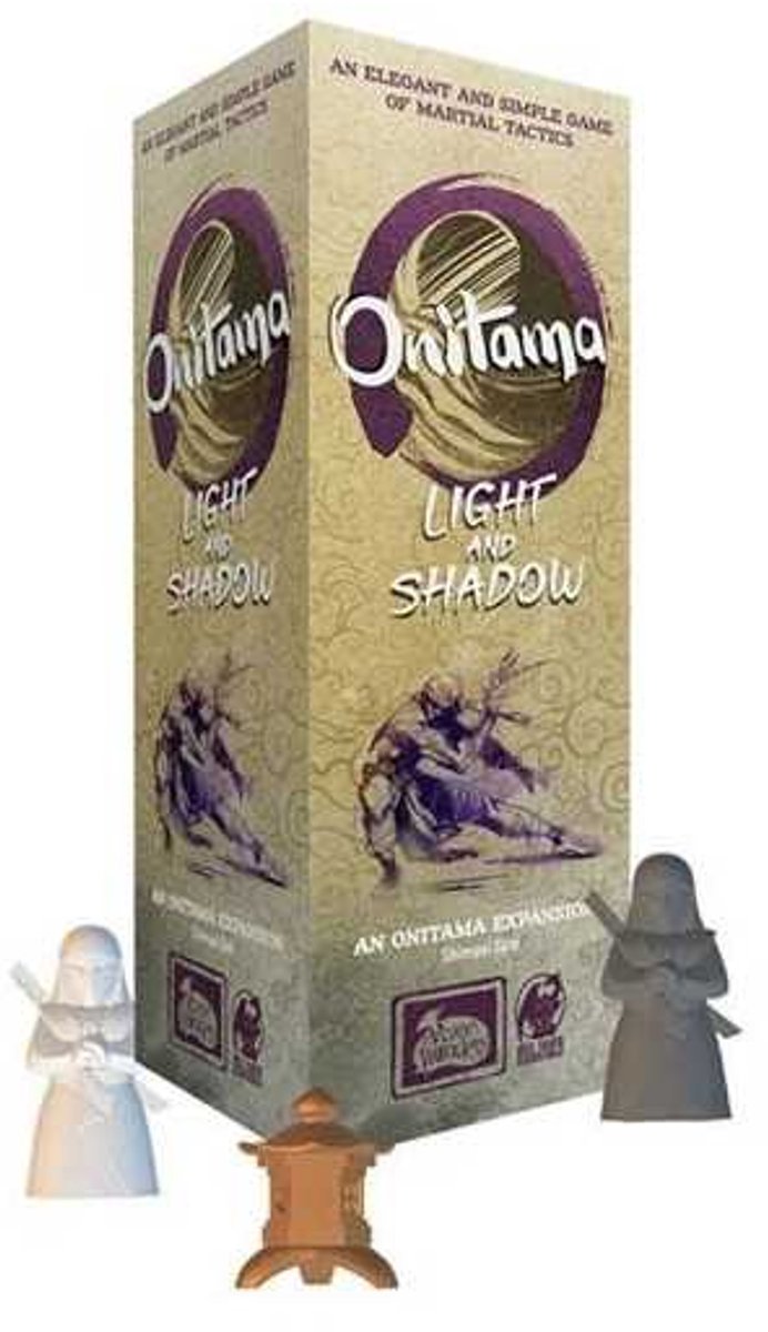 Arcane wonders onitama: light shadow