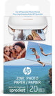 Hp - zink paper - 20 stuks
