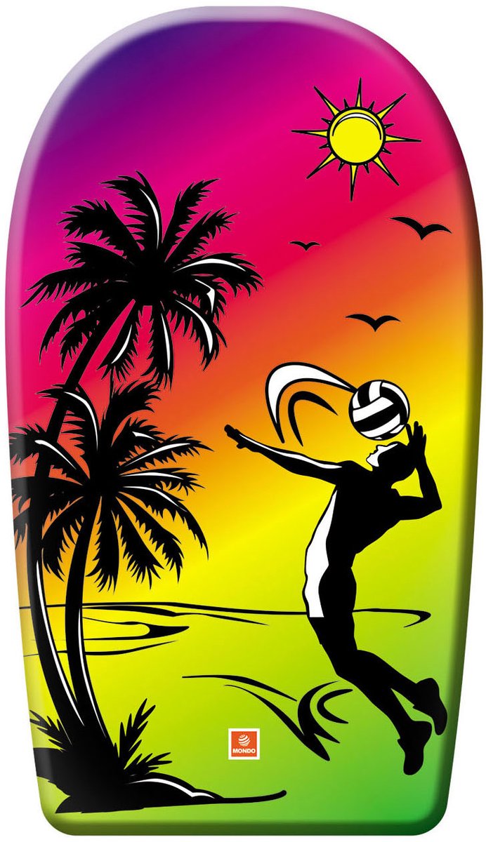 Mondo bodyboard beach, 84cm
