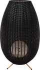 Lucide colin ip44 - oplaadbare vloerlamp binnen buiten - accu batterij - led 3 stepdim - 1x3w 3000k - ip44 - zwart