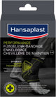 Hansaplast performance sport enkel brace - enkelsteun - one size - zwart - 1 stuk