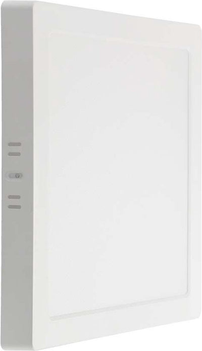 V-tac vt-60018sq-s led vierkant mini paneel - samsung - achtergrondverlichting oppervlakte - ip20 - wit - 18w- 1980 lumen - 4000k
