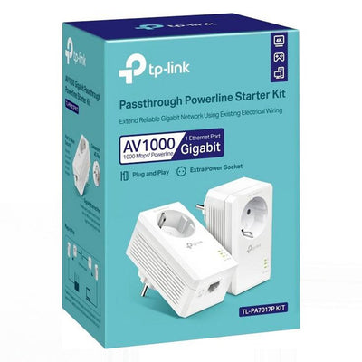 TP-Link TL-PA7017P KIT AV1000 Gigabit Powerline Starterkit