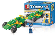 Sluban City Motors M38-B0172 Streetracer 63-delig - afbeelding 1