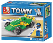 Sluban City Motors M38-B0172 Streetracer 63-delig - afbeelding 3