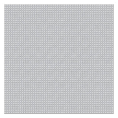Sluban basis bouwplaat 40x40 cm grijs