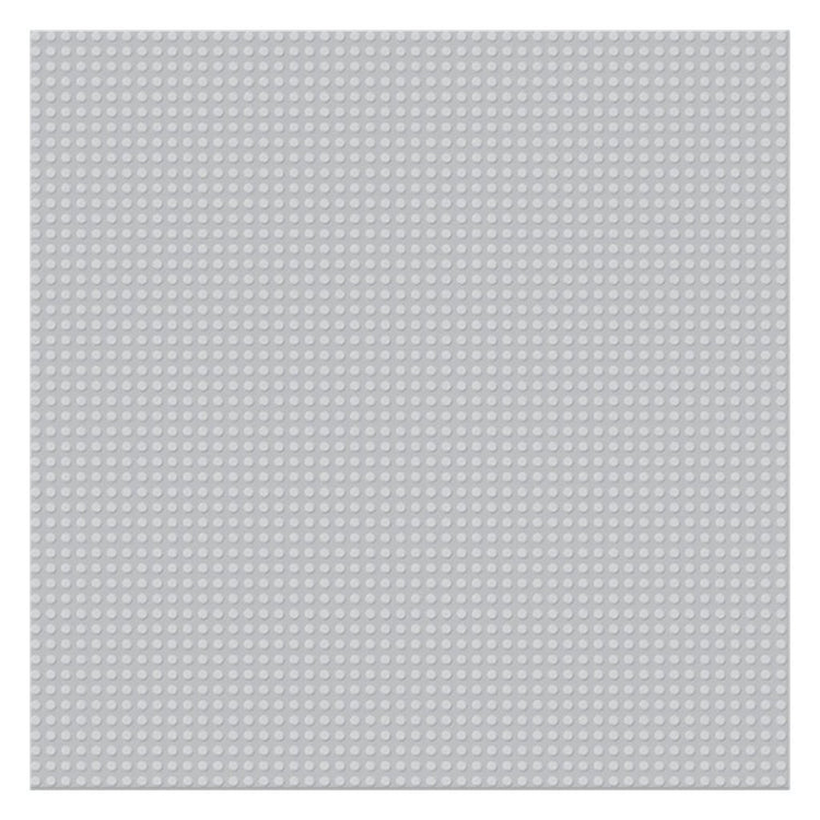 Sluban basis bouwplaat 40x40 cm grijs